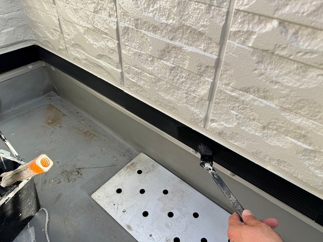 外壁水切り塗り替え